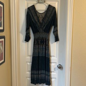Free People Boho Dress